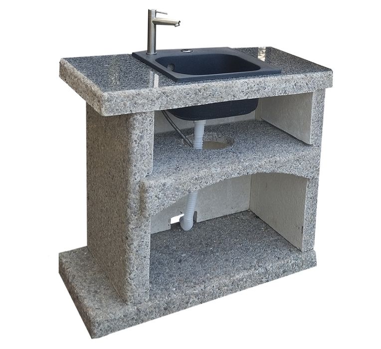 Камины барбекю, печь ,уличный бетонный разборной мангал