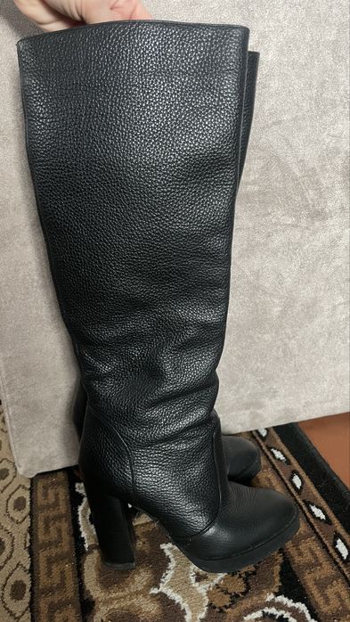 Сапоги  деми , трубы