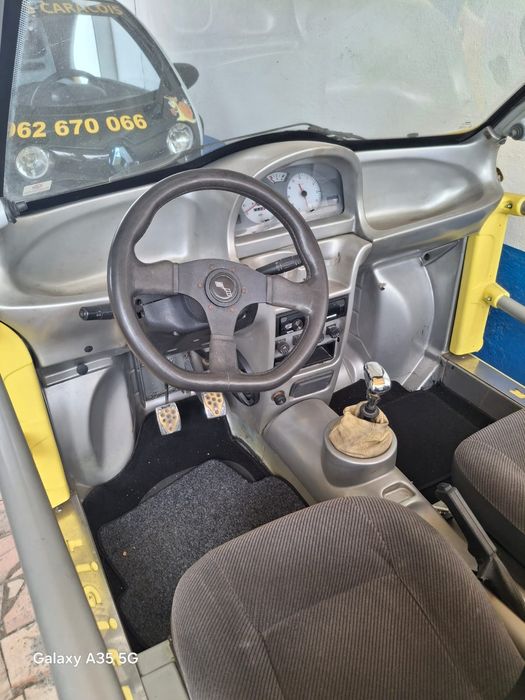 Microcar "mata velhos"