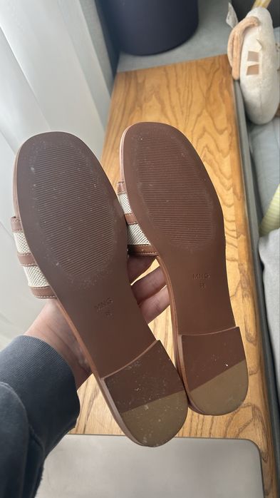Слайди шльопанці Mango