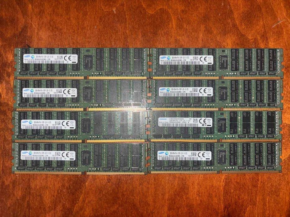 Оперативная память Samsung 32GB DDR4 ECC Registered RDIMM