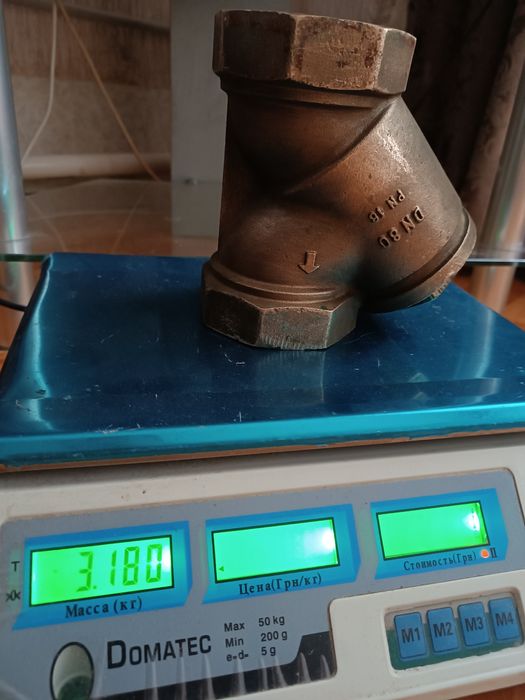 Фильтр грубой очистки латунный DN 80