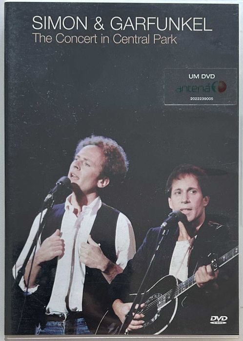 Simon & Garfunkel - The Concert in Central Park - 1981 - DVD