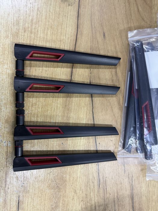 Антена підсилення сигналу WiFi 2.4ГГц 5ГГц 5.8ГГц 12 dBi