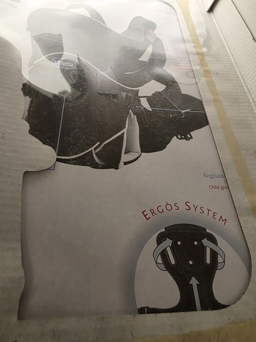 Marsupio bebé  esta como novo