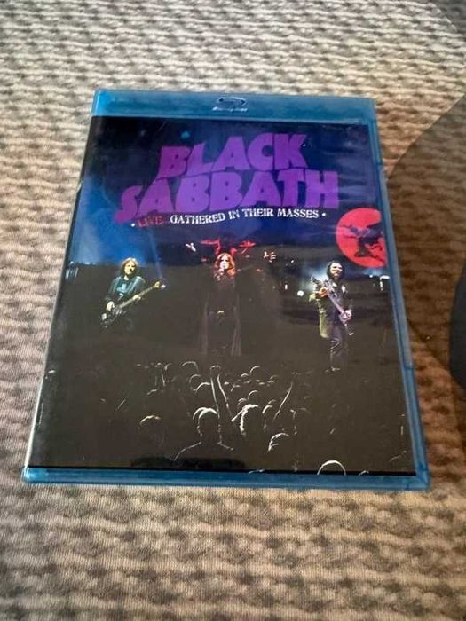 Black Sabbath - Live...Gathered In Their Masses Koncert Blu-ray + CD