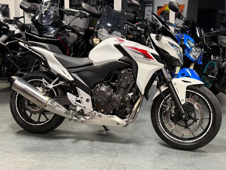 Honda CB 500 F ABS Bezwypadkowa tylko 17 485km Doposażenie , kat.A2 DOSTAWA