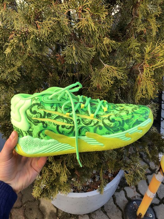 Баскетбольні  кросівки Puma