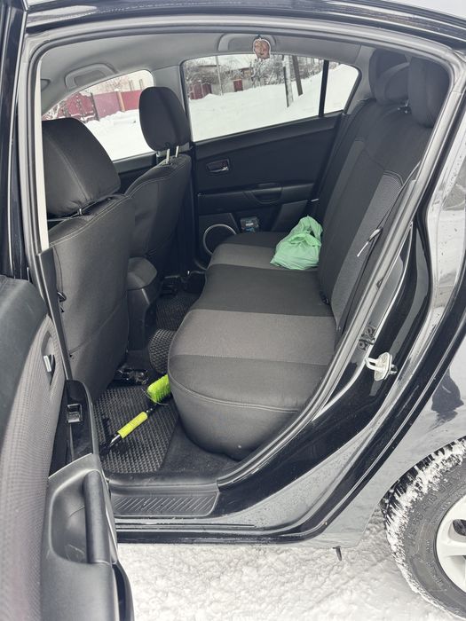 Мазда 3 2008 ресталінг