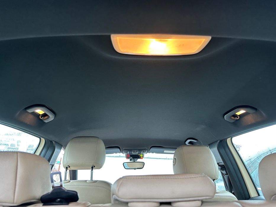 Mercedes B klasa W246 Podsufitka podsufitówka czarna AMG