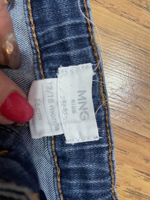 Jeansy Mango 86 wygodne