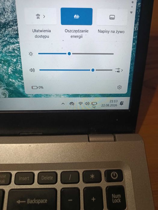 Laptop Acer aspire 5