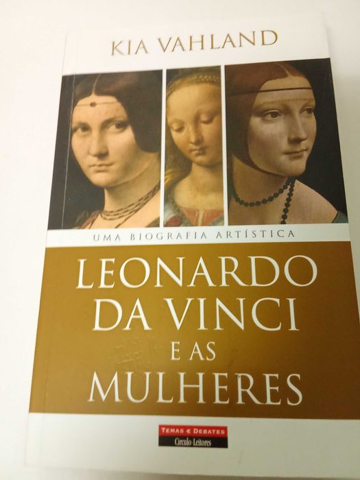 Leonardo Da Vinci e as Mulheres, de Kia Vahland