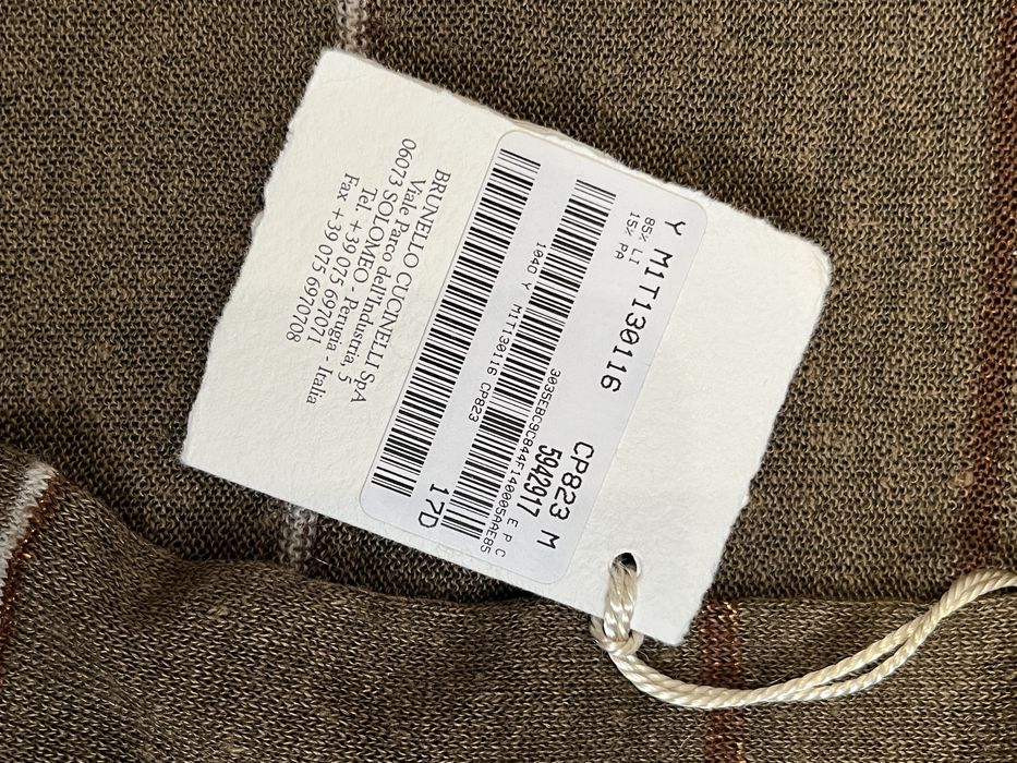 Кардиган Brunello Cucinelli, новий, оригінал