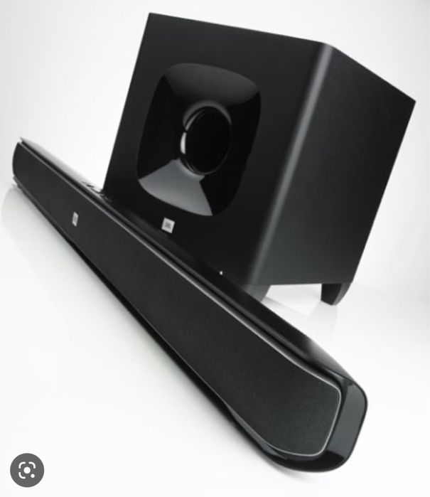 Barra de Som JBL Surround - SEM FIOS