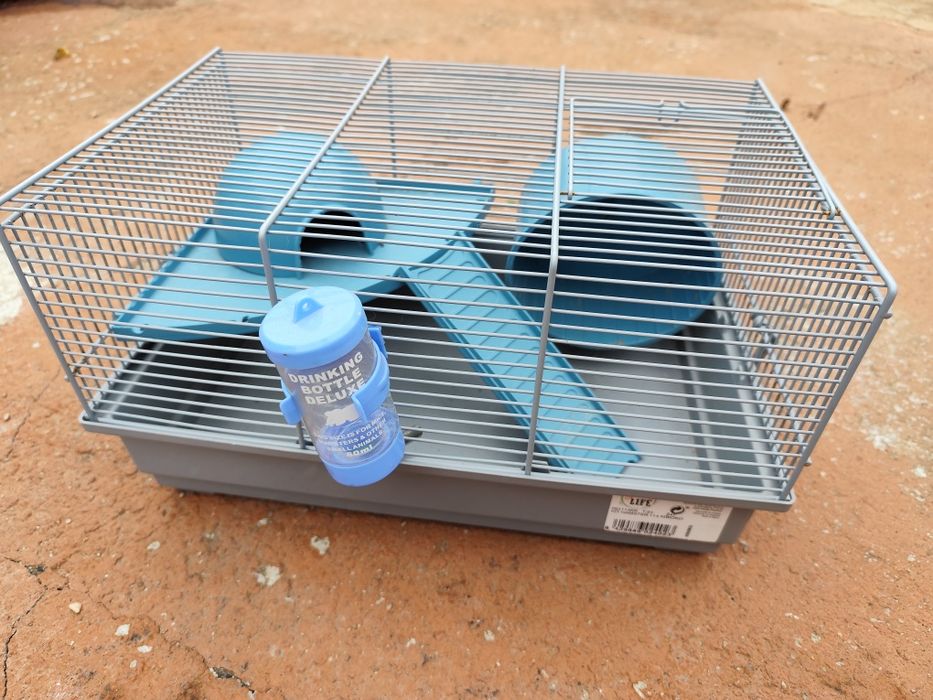 Gaiola de hamster