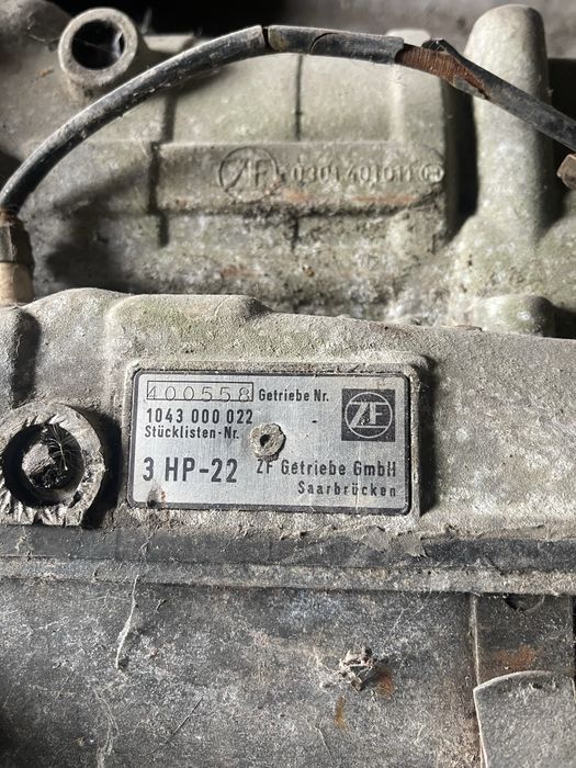 АКПП bmw e 21 ,e30 3 hp 22