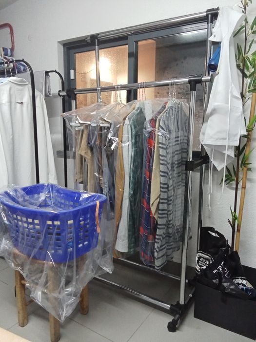 Engomo a sua roupa
