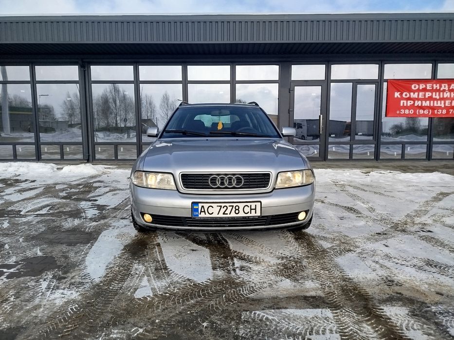 Audi A4 B5 2000рік 1.9дизель 85kW