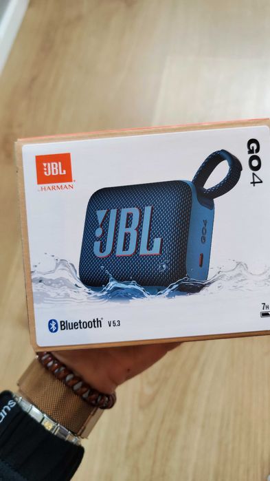 Coluna JBL GO 4 - Selada