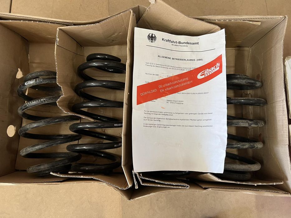 Пружины EIBACH Rro - Kit Volkswagen Passat B6