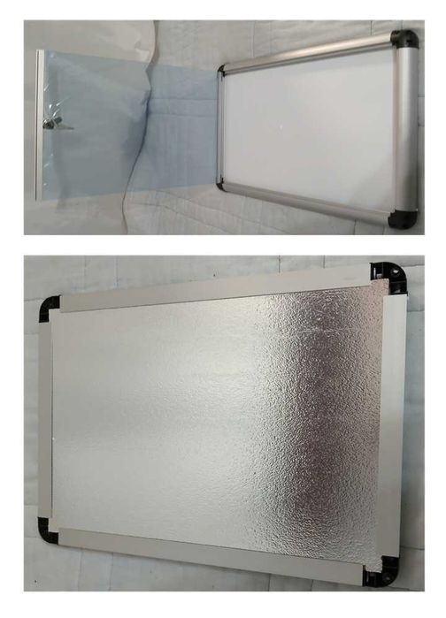 Bi-Office vitrine magnética com fechadura