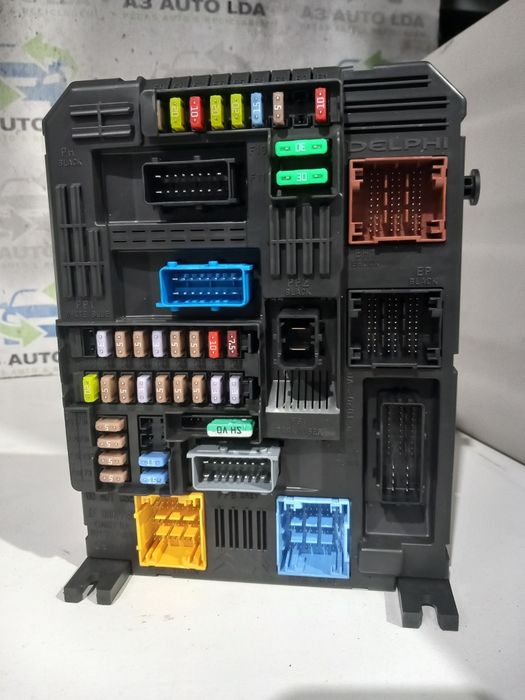 Caixa de fusíveis SAM BSI Peugeot Partner K9