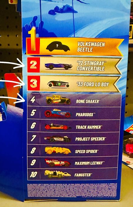 Mistery Models & Specials- Hot Wheels