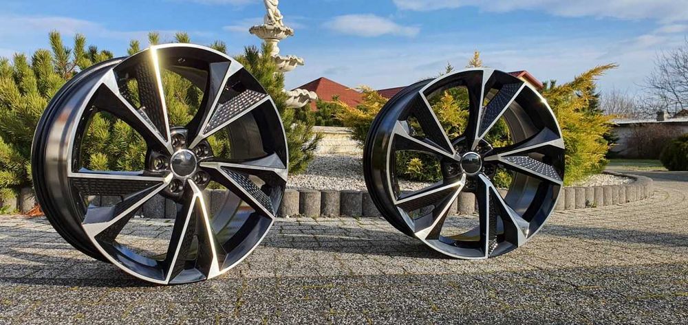 Nowe FELGI H861 do AUDI A5 S5 Q5 A6 S6 A7 A8 Q7 S7 Vw Tuareg 21 Okazja