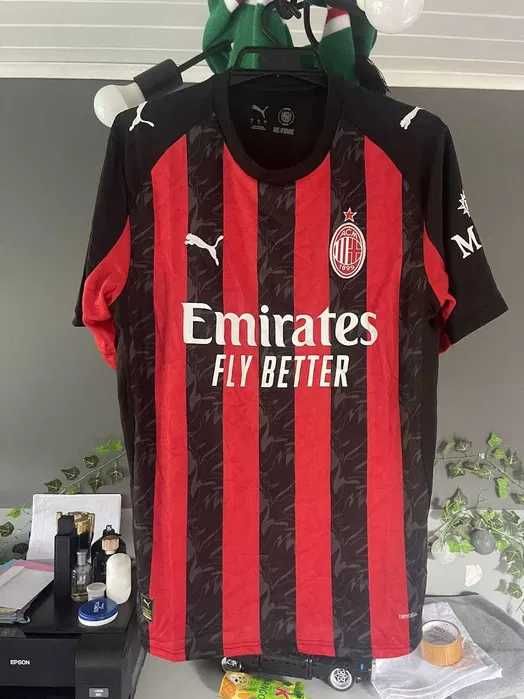 Puma AC MILAN UNISEX - Koszulki piłkarskie/czerwony