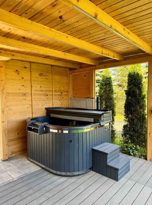 Balia ogrodowa Kwadratowa Akrylowa AQUA-LUX 2