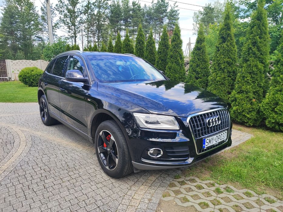 Audi Q5 S-Line | Quattro | 180 KM | LED | Nawigacja | Kamera