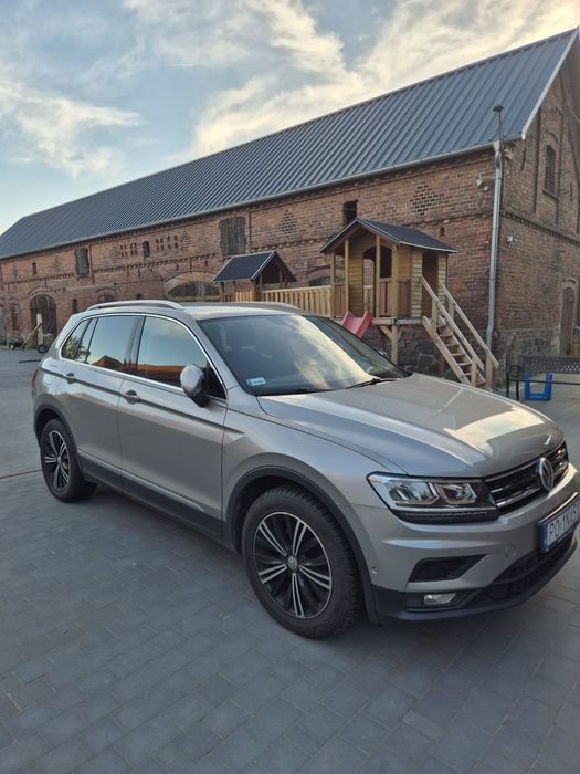 Volkswagen Tiguan 1 Właściciel Salon PL
