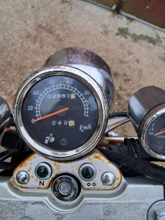Peças i moto dragon 125