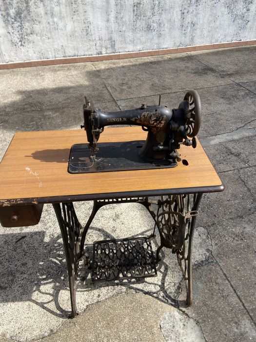Maquina de costura
