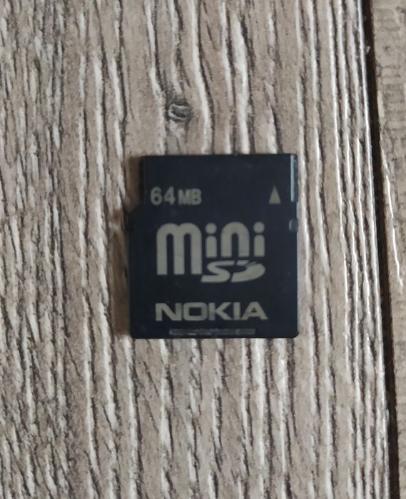Karta Pamięci Nokia Mini Micro SD 64MB