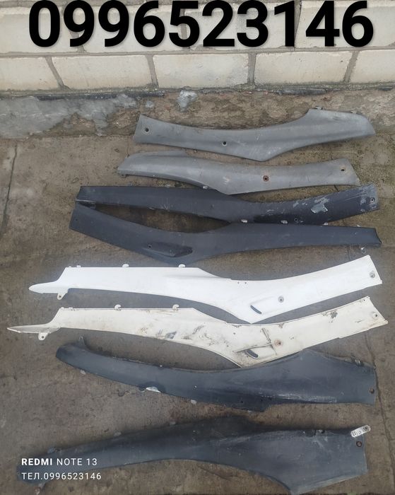 Лижі/косинки (ПАРА)Honda dio AF18/AF25/AF-27/AF28/AF34 cesta