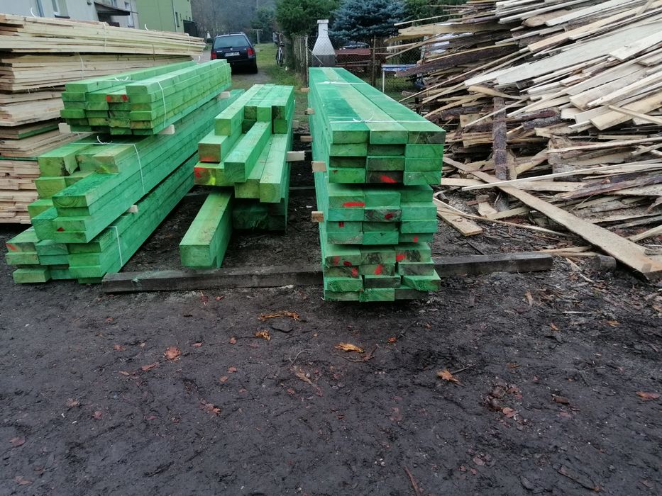 Tartak Więźby dachowe łaty kontrłaty deski belki