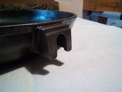 Сковорода  алюминиевая старых времён