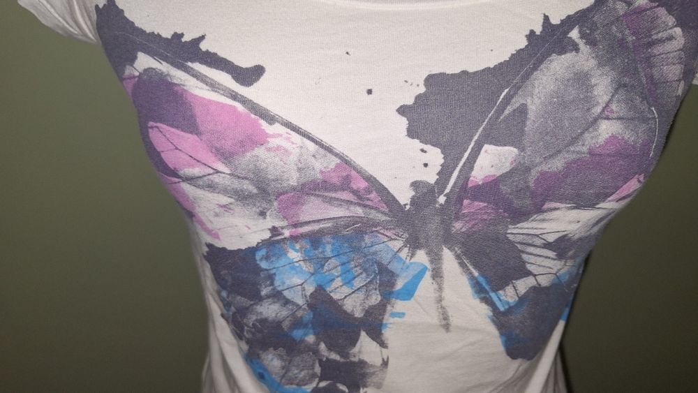 Bluzka z motylem Orsay M