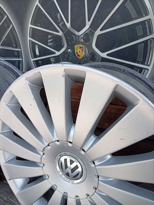 777 Оригинальные диски R17 5/112 VW Skoda Seat