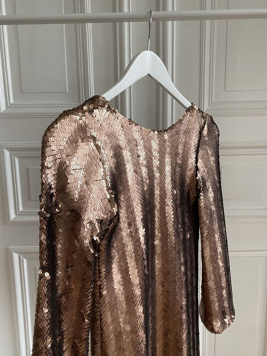 Sequin Dress - suknia z tkaniny cekinowej