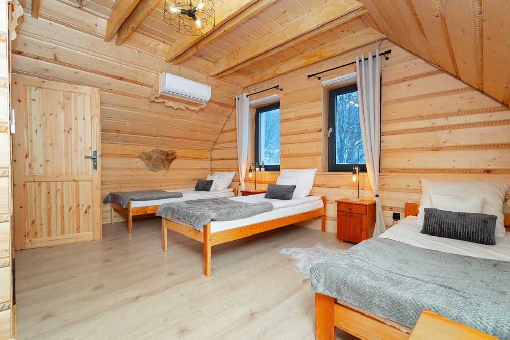 Luisówka-domek na wynajem z jacuzzi w Nowej Morawie