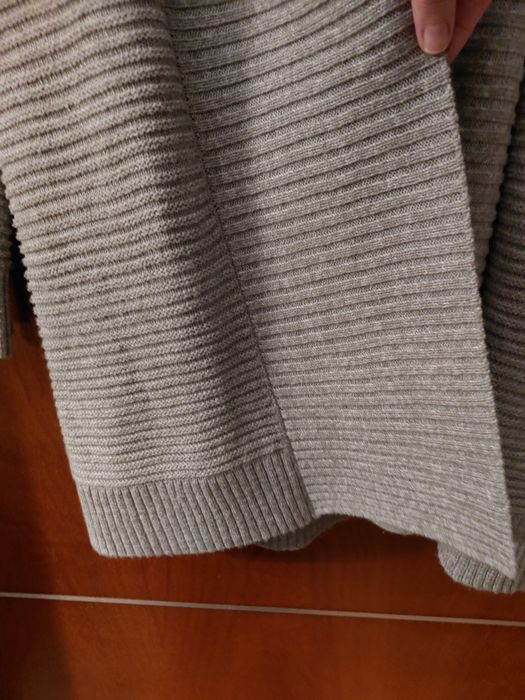 Zalando Zara essentials kardigan długi 40