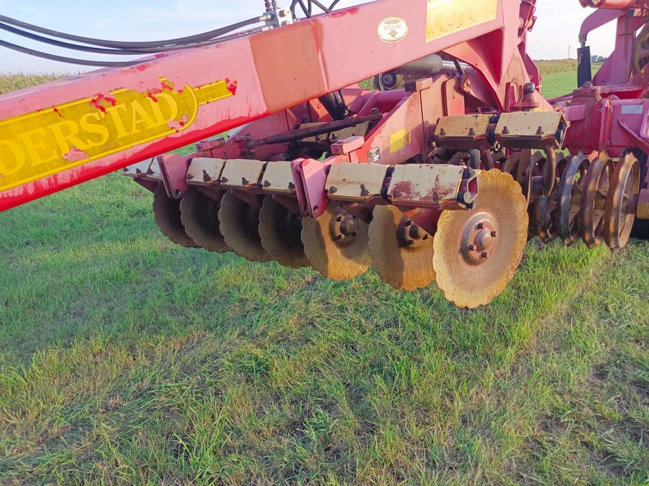 Talerzówka vaderstad carrier/ agregat uprawowy