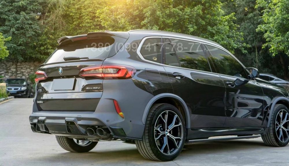 Обвес X5M X5 M BMW G05 F95 G 05 Решетка Пороги Бампер Насадки Арки