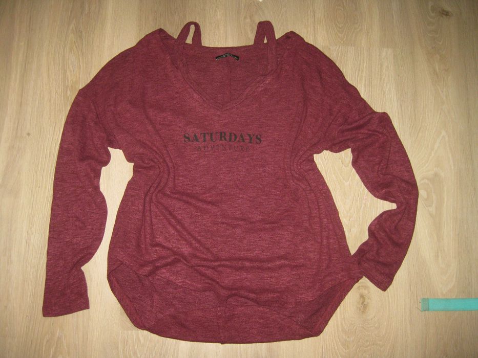 Bershka sweter ramiona rozmiar 40 L