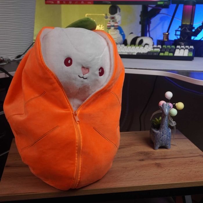 Мягкая игрушка кролик 50см