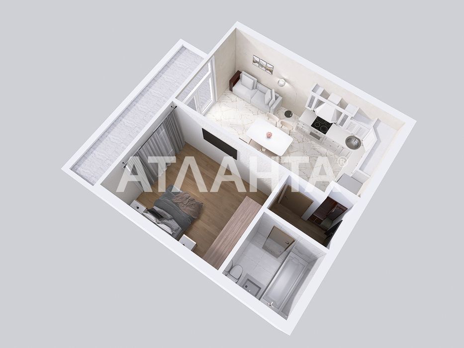 Продаж квартири у ЖК Perfect Life з власною прибудинковою територією