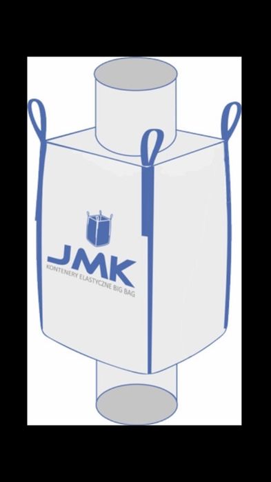 Worki Big Bag Bagi 92/92/143 BIGBAG 1100kg JMK Radomsko bigbagi